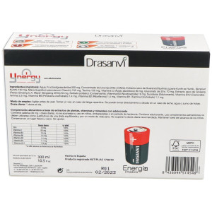 Drasanvi Ynergy Energía Inmediata 20 Ampollas 15Ml