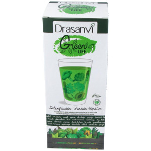 Bebida Green Life Drasanvi 500Ml