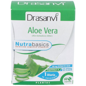 Nutrabasics Aloe Vera 60Comp.