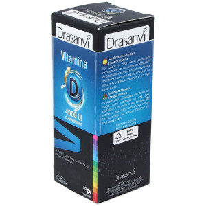 Drasanvi Vitamina D3 4000Ui 90 Comprimidos