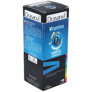 Drasanvi Vitamina D3 4000Ui 90 Comprimidos