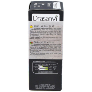 Drasanvi Mineral Calcio Vitamina D3+K2 90Comp