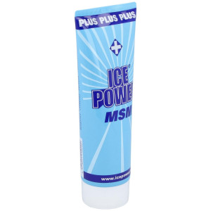 Ice Porwer Gel Frío Plus Con Msm, 200 Ml