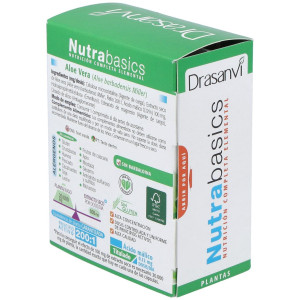 Nutrabasics Aloe Vera 60Comp.