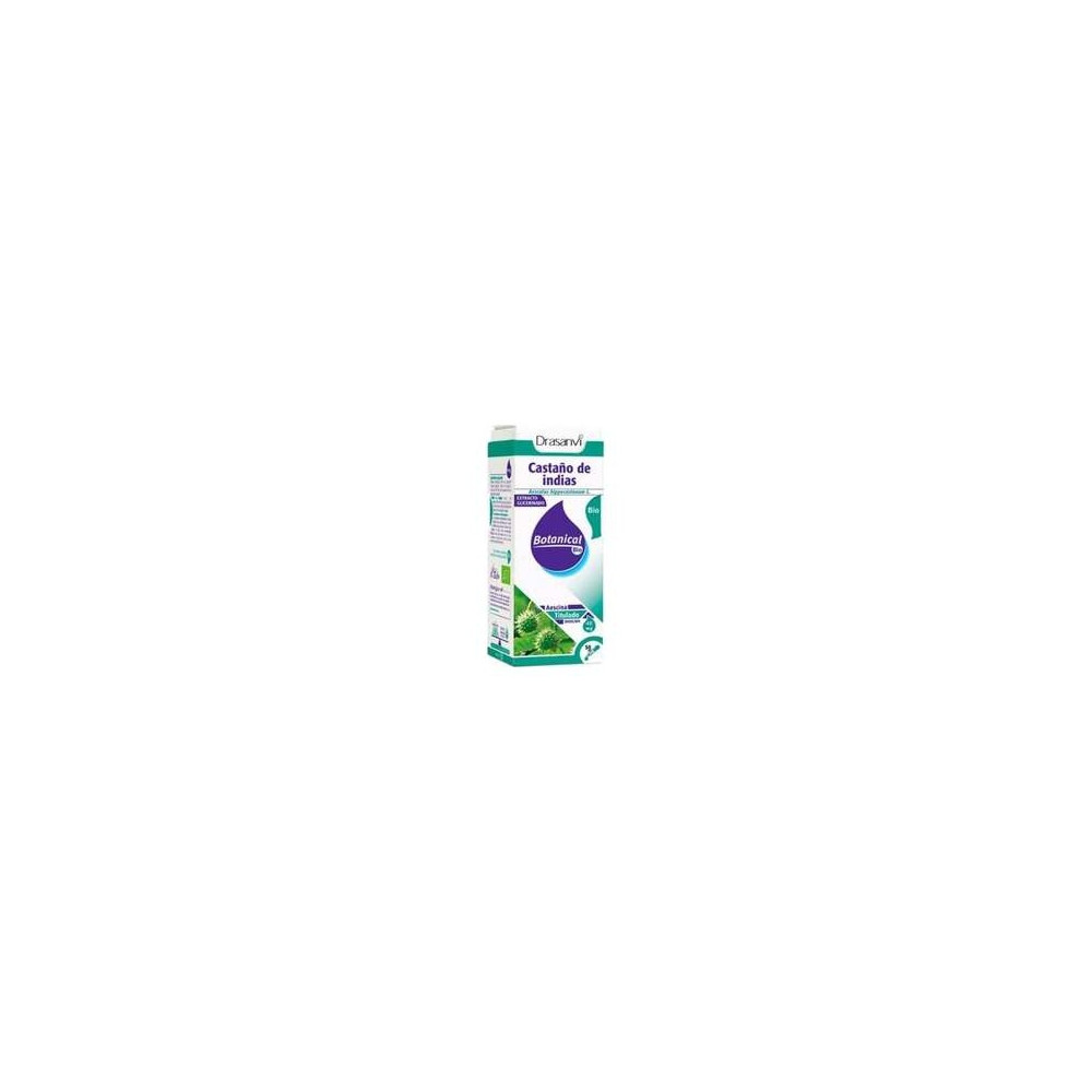 Ext. Castaño De Indias 50Ml. Botanical Bio