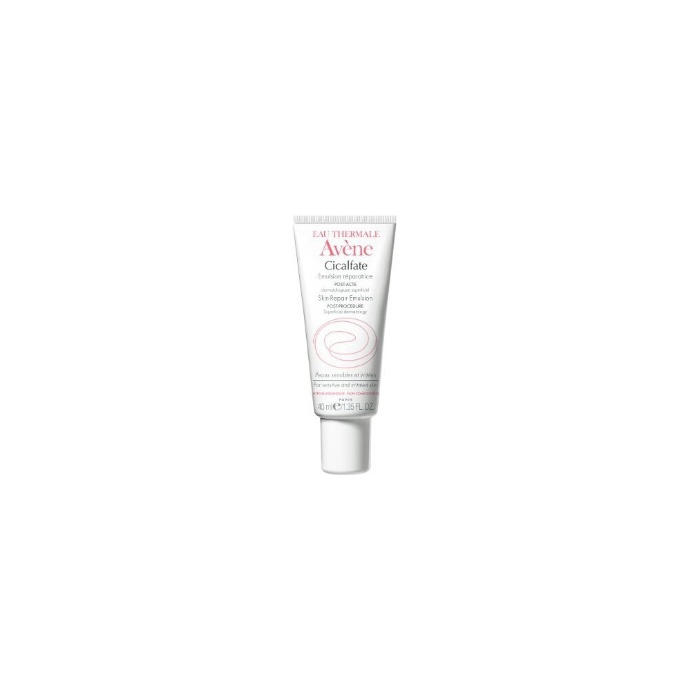 Avène Cicalfate+ Hidratante Reparadora Posquirúrgica Y Postatuaje 40Ml