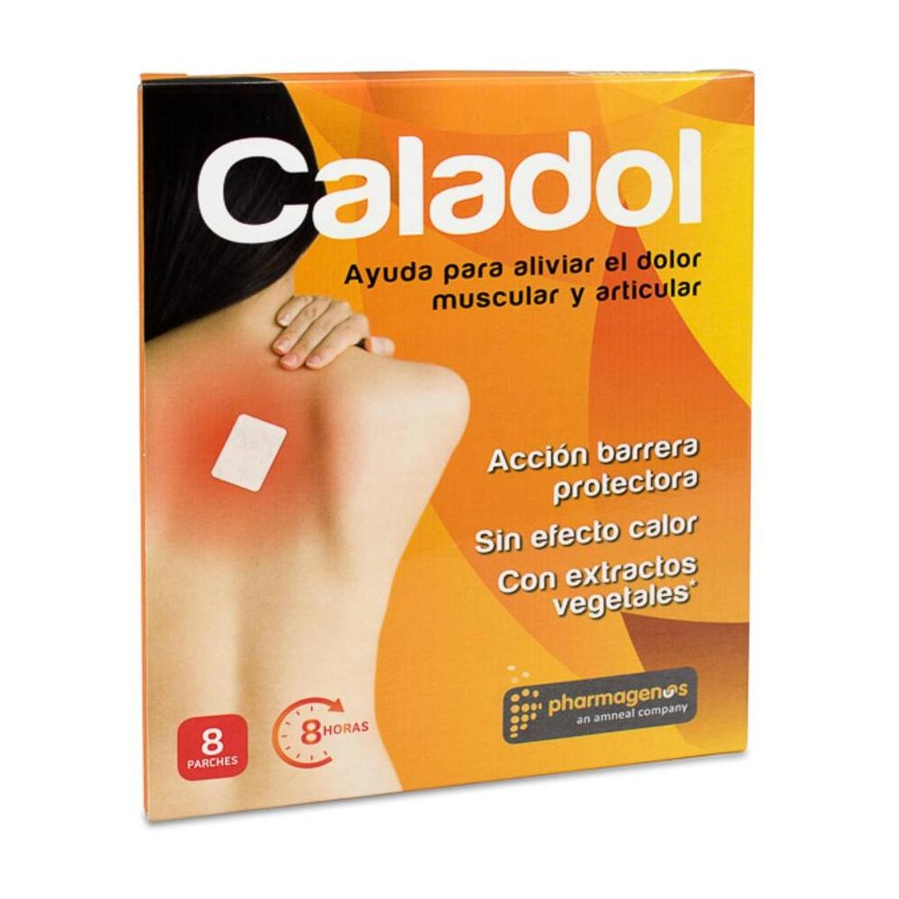 Caladol Dolor Muscular/Articular 8 Parches