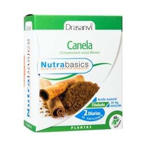 Nutrabasics Canela 60Caps.