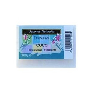 Drasanvi Jabón Coco 100G