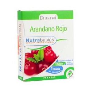 Nutrabasics Arandano Rojo...