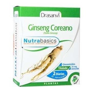 Nutrabasics Ginseng Coreano...