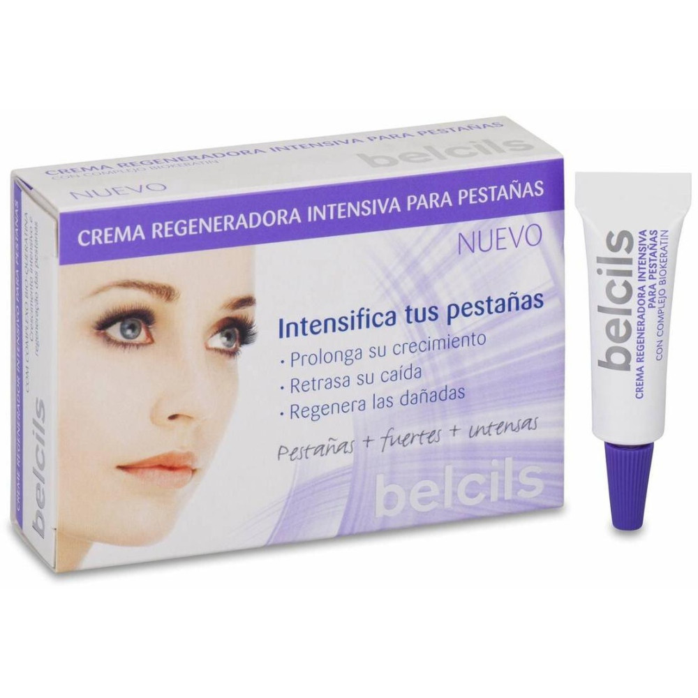 Belcils Ojos Sensibles Crema Regeneradora Intensiva Para Pestañas 4 Ml