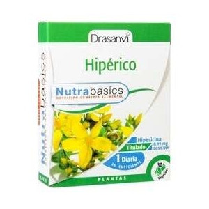 Nutrabasics Hiperico 30Caps.
