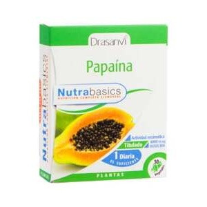 Nutrabasics Papaina 30Caps.