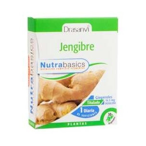 Nutrabasics Jengibre 30Caps.