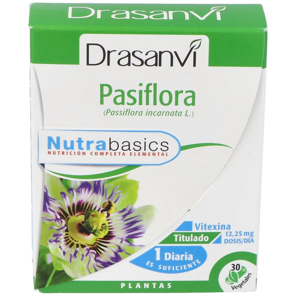Nutrabasics Pasiflora 30Caps.