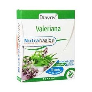 Nutrabasics Valeriana 30Caps.
