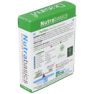Nutrabasics Pasiflora 30Caps.
