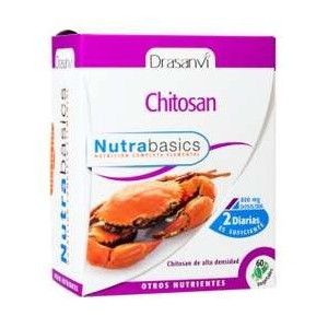Nutrabasics Chitosan 60Cap.