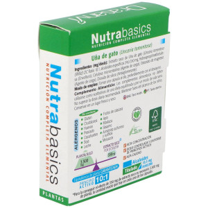 Nutrabasics Uña De Gato 30Caps.