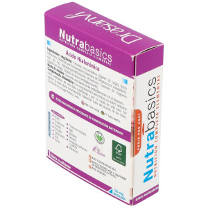 Drasanvi Ácido Hialurónico 516Mg 30Caps