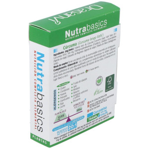 Drasanvi Curcuma Nutrabasicos 24 Capsulas