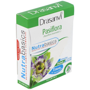 Nutrabasics Pasiflora 30Caps.