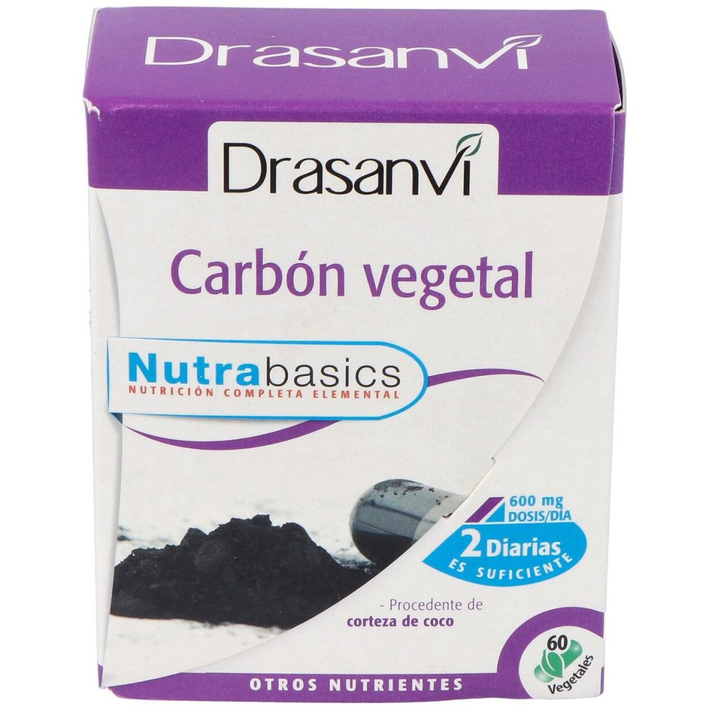 Nutrabasics Carbon Vegetal 60Cap.