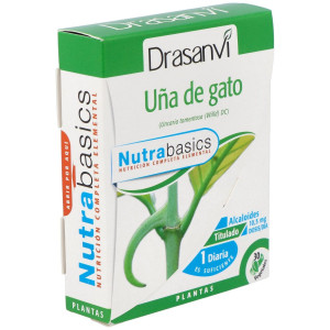 Nutrabasics Uña De Gato 30Caps.