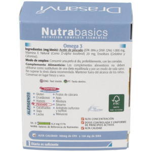 Nutrabasics Omega 3 48Perlas