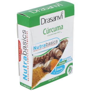 Drasanvi Curcuma Nutrabasicos 24 Capsulas