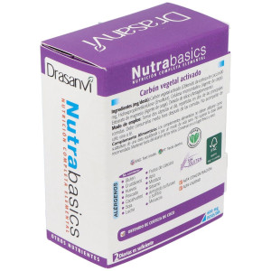 Nutrabasics Carbon Vegetal 60Cap.