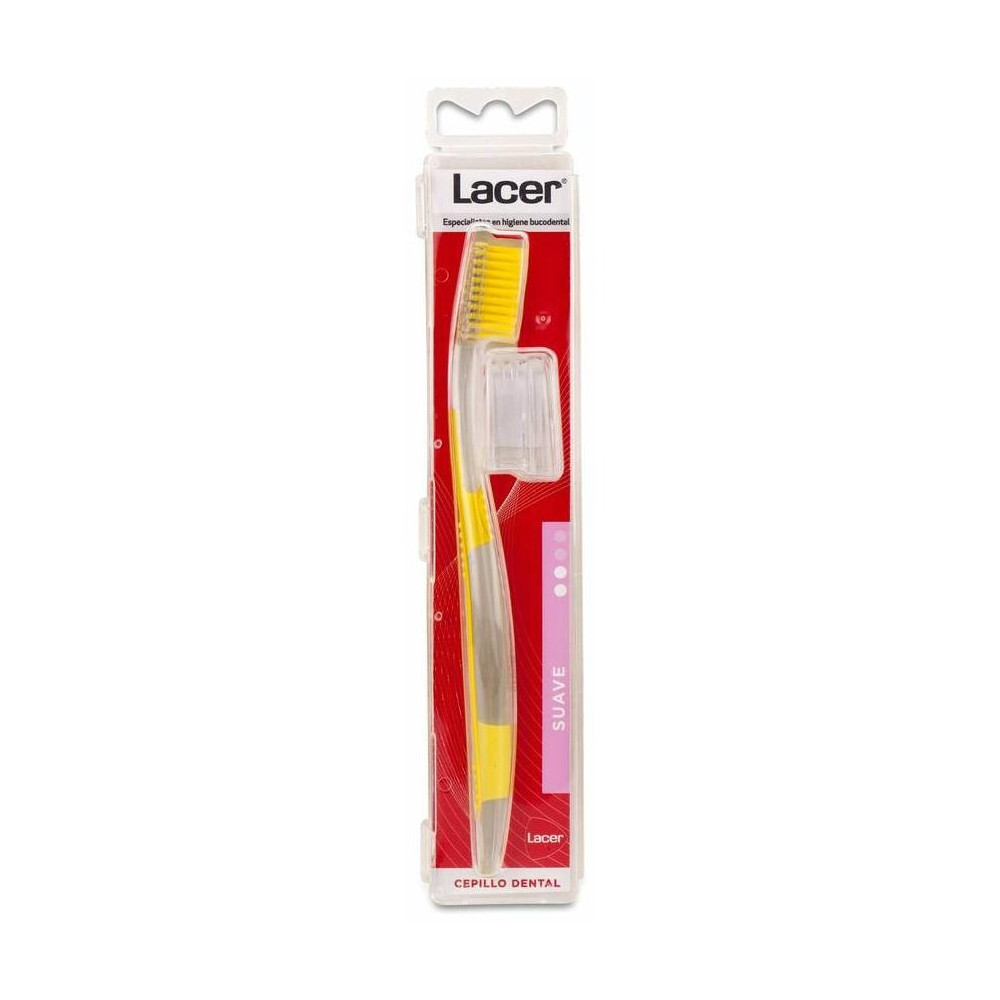 Lacer Cepillo De Dientes Technic Suave, 1 Ud