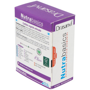Nutrabasics Carbon Vegetal 60Cap.