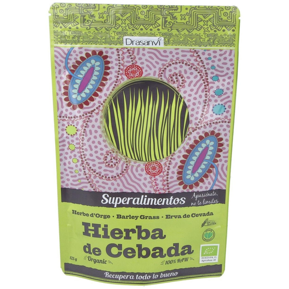 Hierba Cebada Superalimentos Bio 125Gr. Doypack