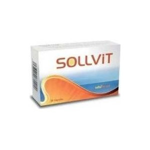 Vitalfarma Sollvit 30Cáps