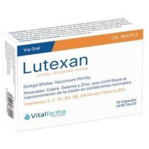 Vitalfarma Lutexan 30Cáps