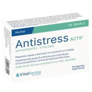 Antistress Actif 30Cap.