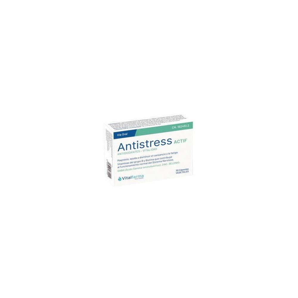 Antistress Actif 30Cap.