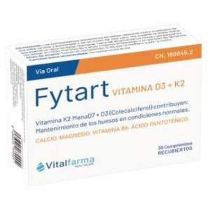 Vitalfarma Fytart 30Caps