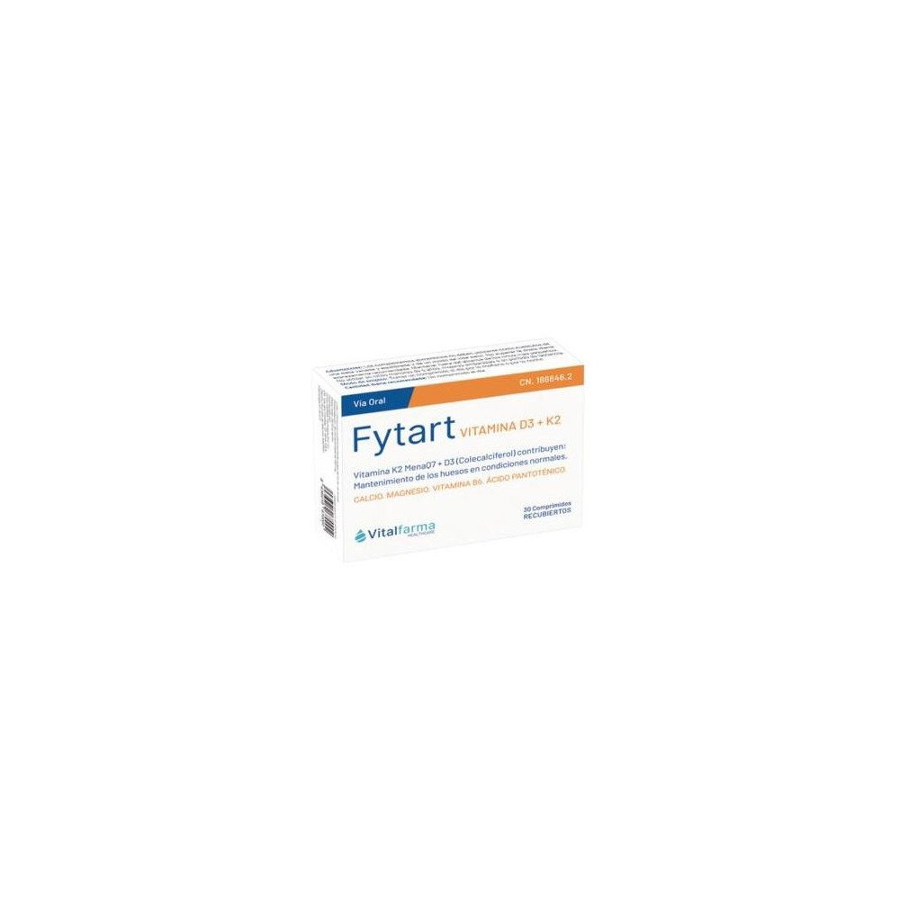 Vitalfarma Fytart 30Caps