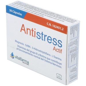 Antistress Actif 30Cap.