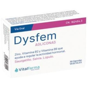 Vitalfarma Dysfem 30Cáps