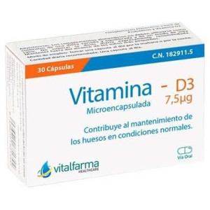 Vitalfarma Vitamina D3 7_5...