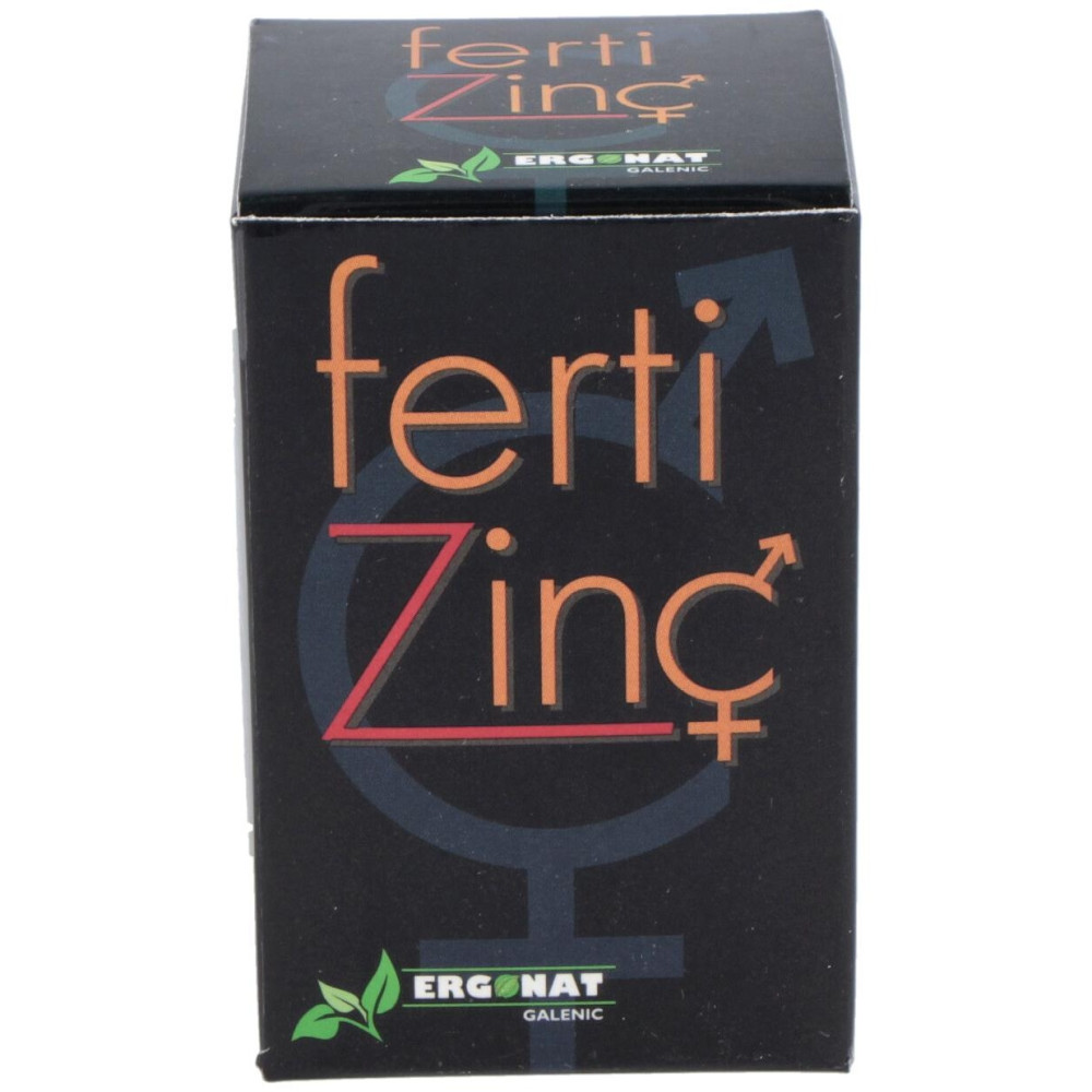 Ergonat Galenic Fertizinc 40Caps