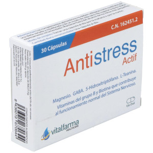 Antistress Actif 30Cap.