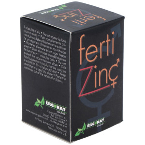Ergonat Galenic Fertizinc 40Caps