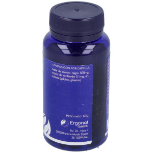 Ergonat Galenic Comino Negro 90Caps