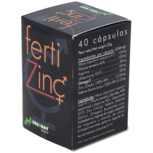 Ergonat Galenic Fertizinc 40Caps