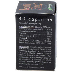 Ergonat Galenic Fertizinc 40Caps